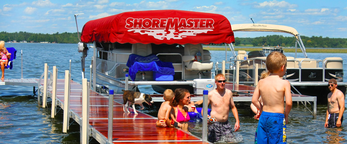ShoreMaster Dock Systems J & J Marine, Inc. South Haven, Annandale, MN (320) 2363625